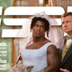 Ricky Williams (L) and Mike Ditka